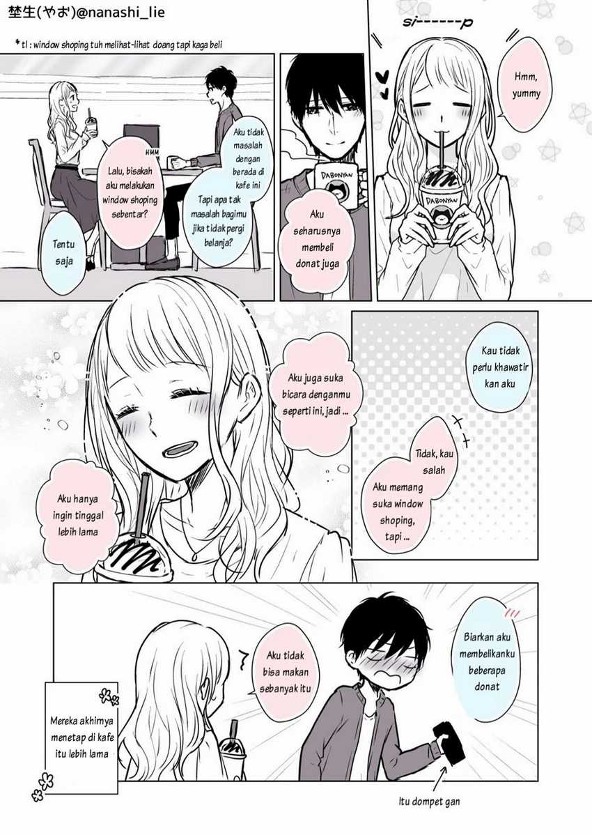 Manga My Girlfriend is a Futon Girl Chapter 7 gambar 2