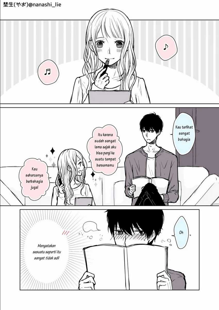 Manga My Girlfriend is a Futon Girl Chapter 6 gambar 2