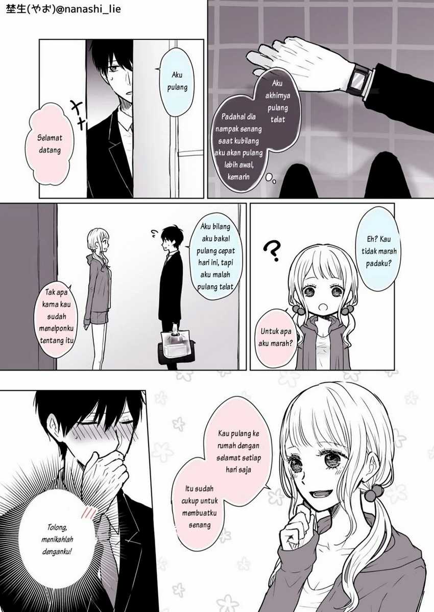 Manga My Girlfriend is a Futon Girl Chapter 5 gambar 2
