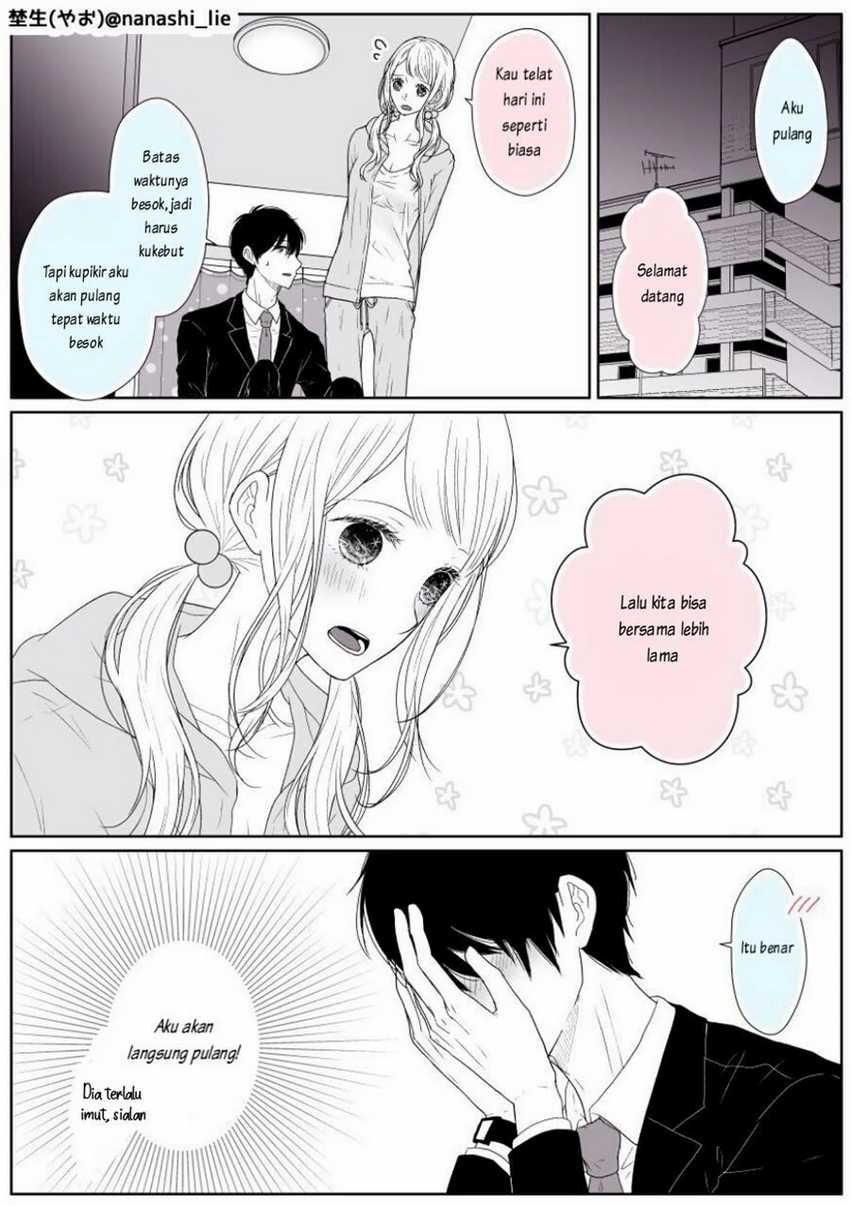 Manga My Girlfriend is a Futon Girl Chapter 3 gambar 2