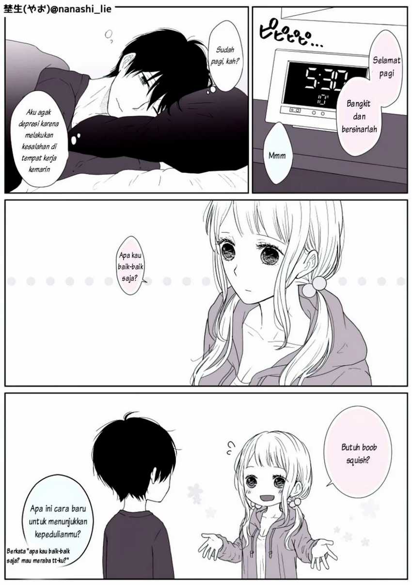 Manga My Girlfriend is a Futon Girl Chapter 2 gambar 2