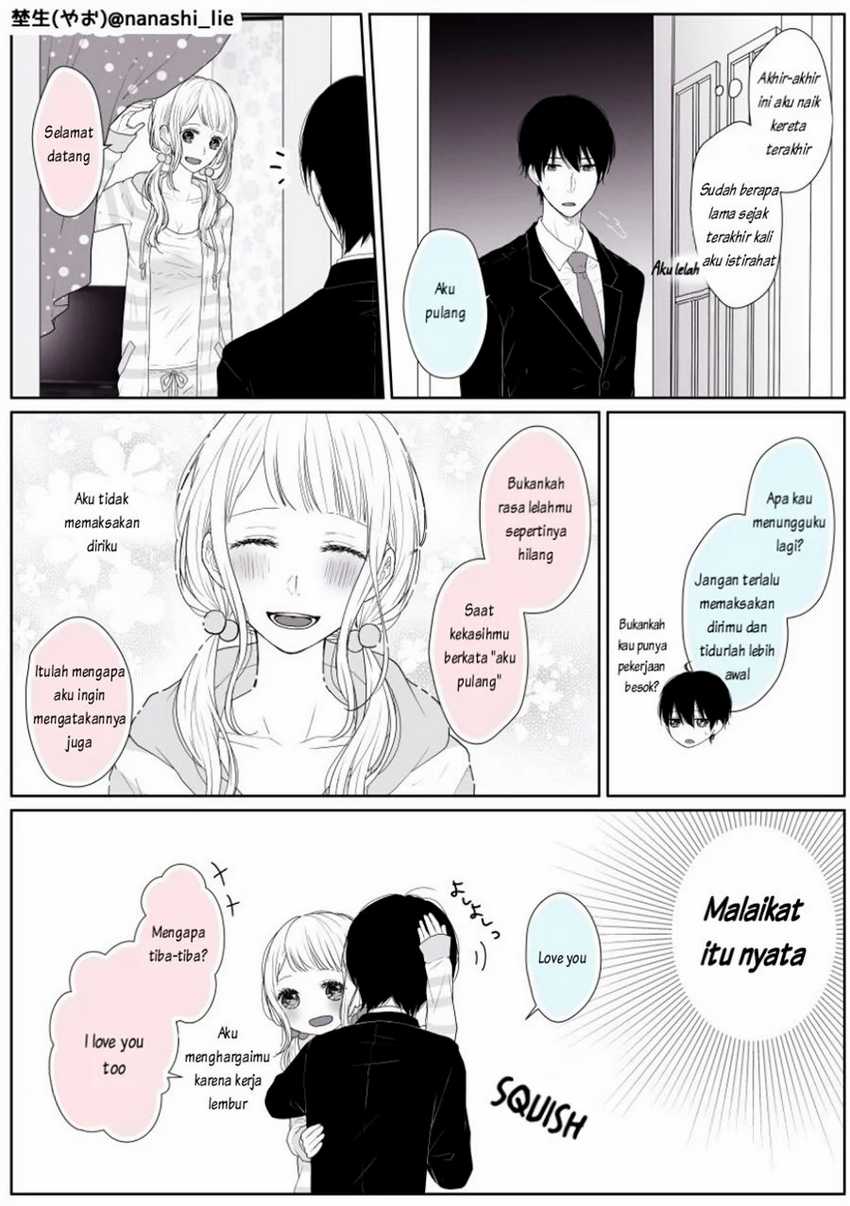 Manga My Girlfriend is a Futon Girl Chapter 1 gambar 2