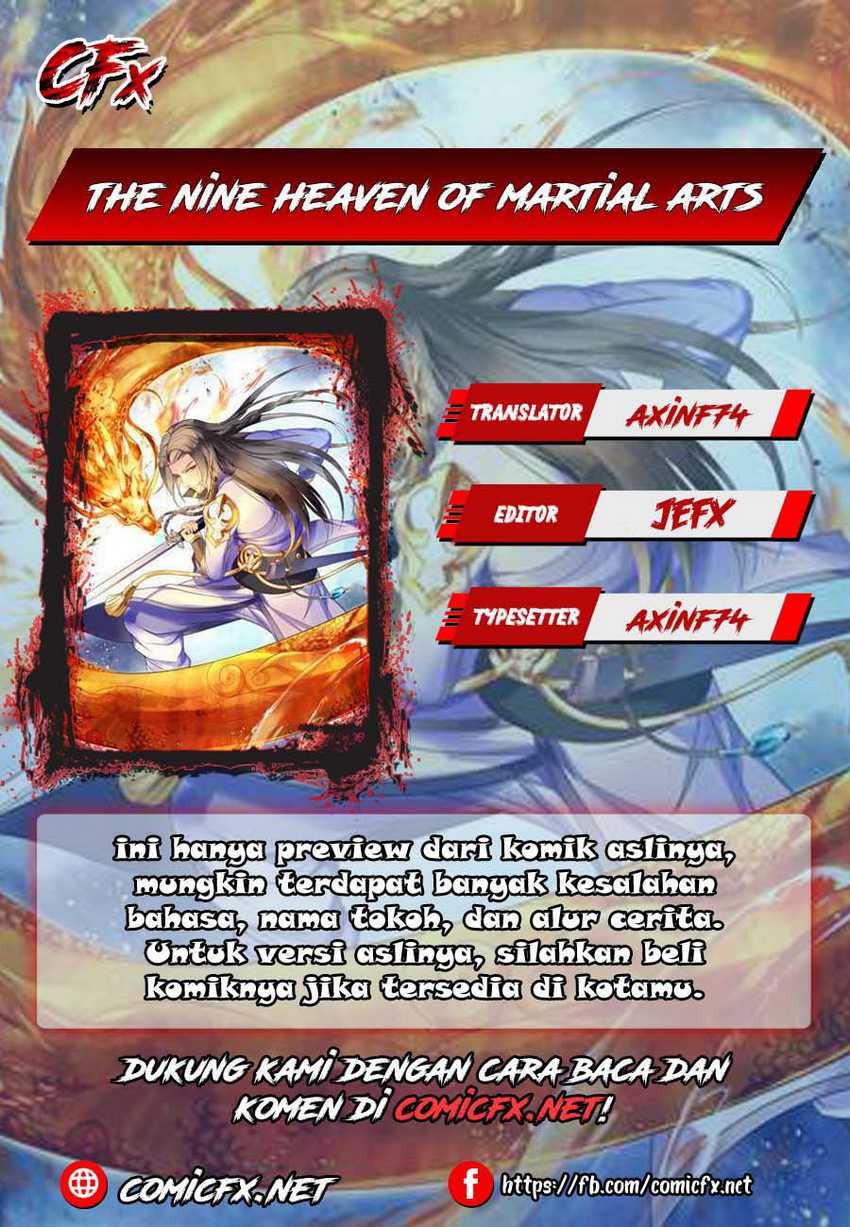 Manhua The Nine Heaven of Martial Arts Chapter 158 gambar 2