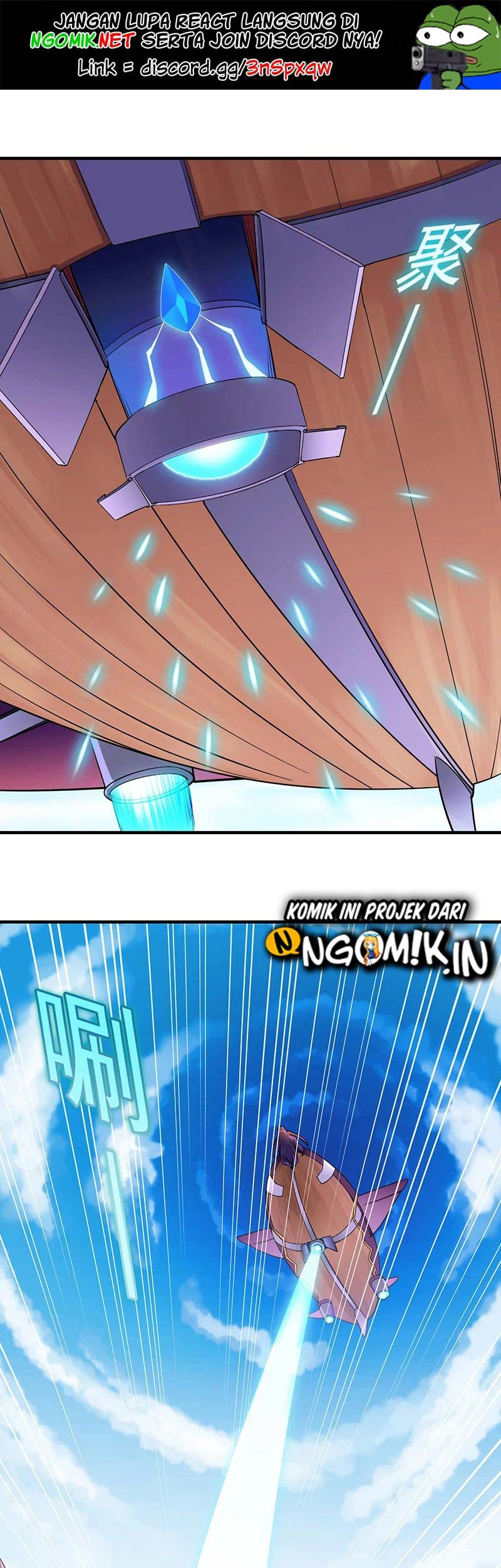 Martial Arts Reigns Chapter 96 halaman 3