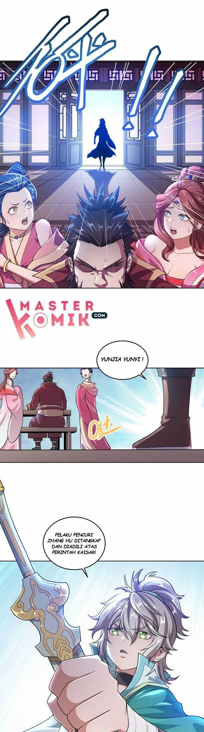 Manhua My Lady Is Actually the Empress? Chapter 3 gambar 2