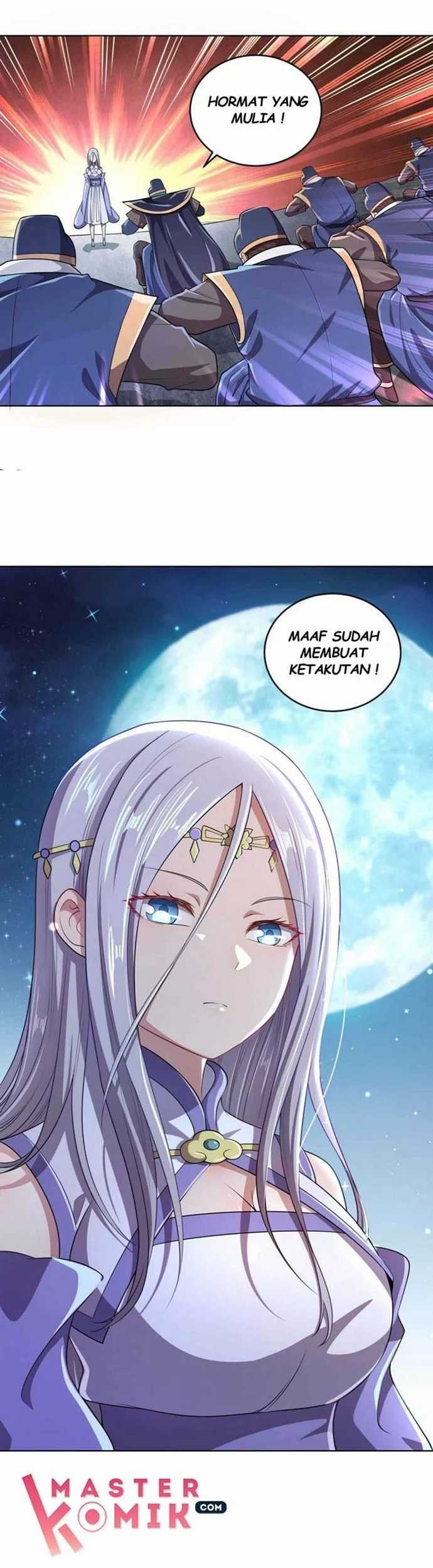 Manhua My Lady Is Actually the Empress? Chapter 01.3 gambar 2