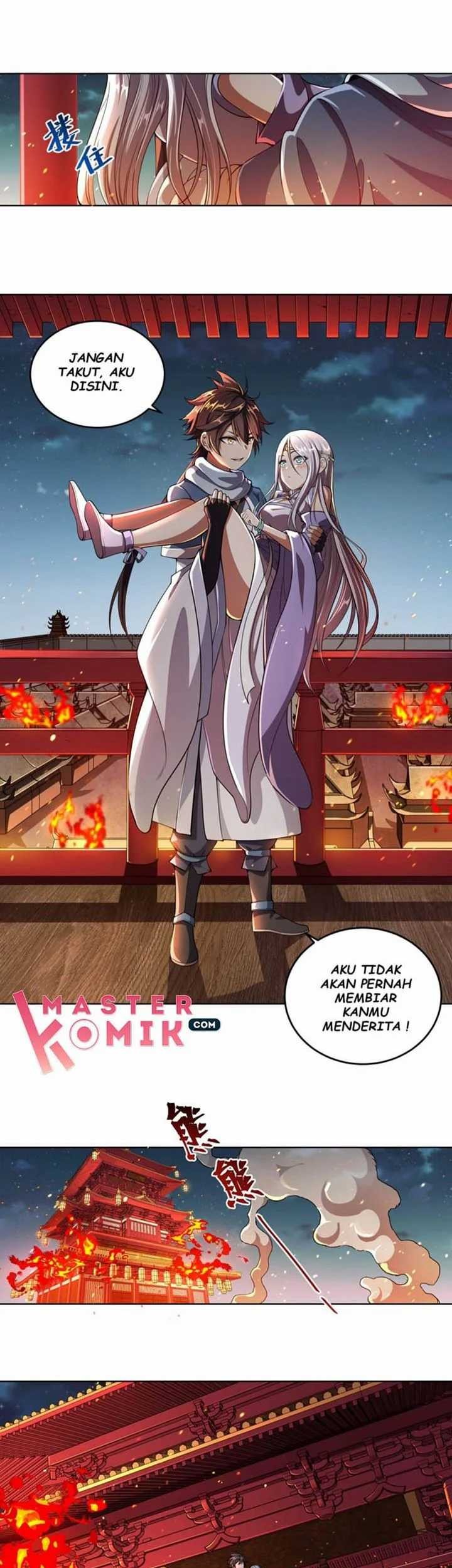 Manhua My Lady Is Actually the Empress? Chapter 01.2 gambar 2