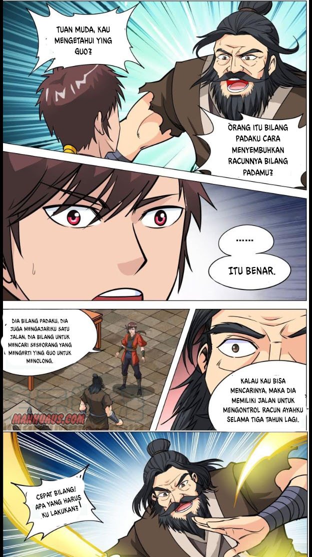 Manhua Greatest Sword Immortal Chapter 101 gambar 2