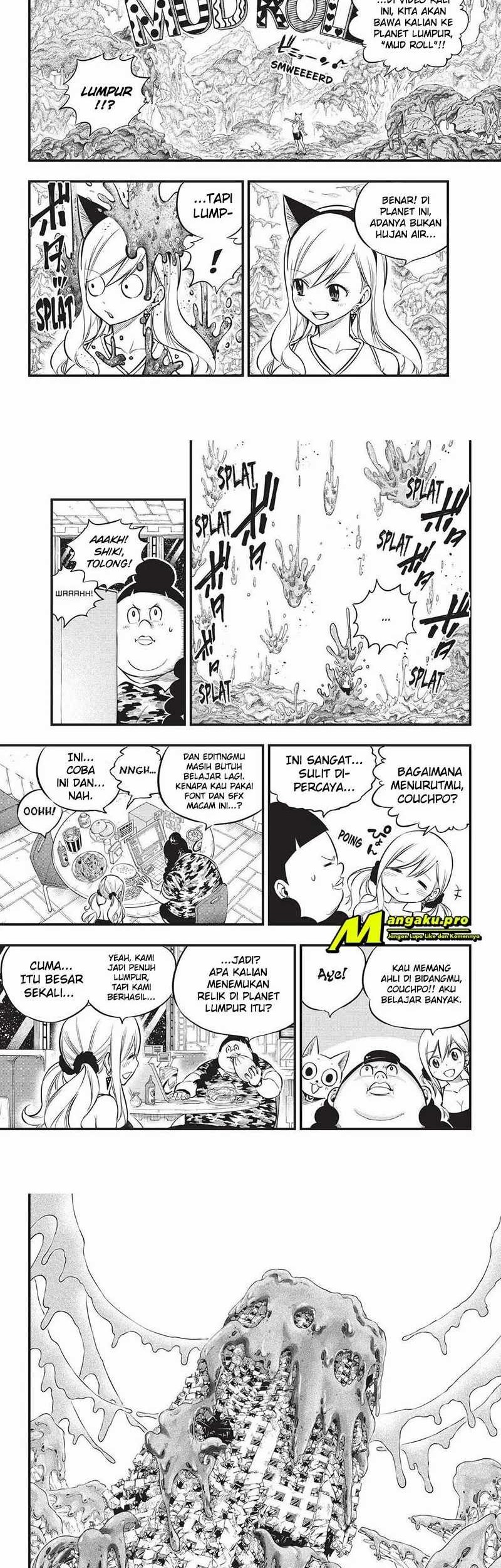 Manga Eden's Zero Chapter 134 gambar 2