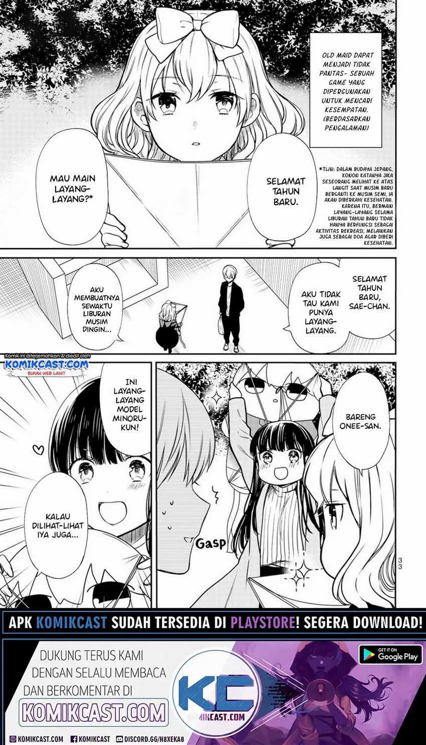 Manga Danshi Koukousei wo Yashinaitai Onee-san no Hanashi Chapter 142 gambar 2