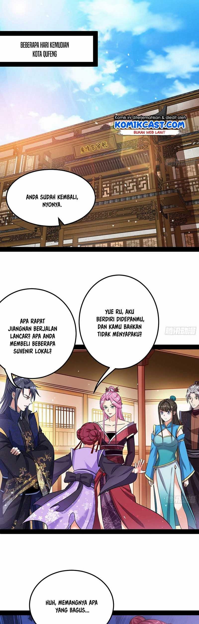I’m An Evil God Chapter 84 halaman 4