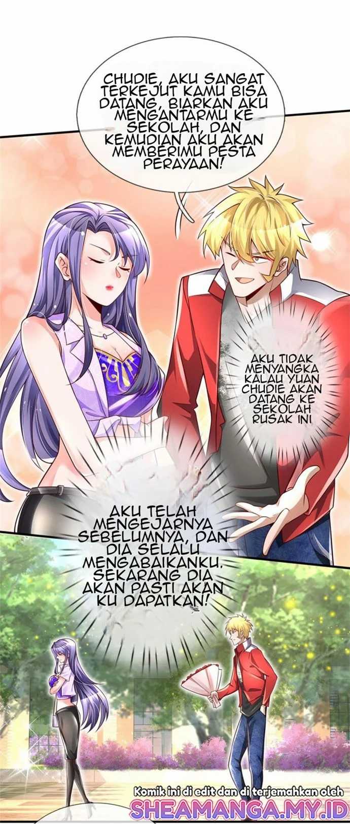 Manhua 100.000 Layers Of Body Refining: I Raise All Emperor Chapter 6 gambar 2