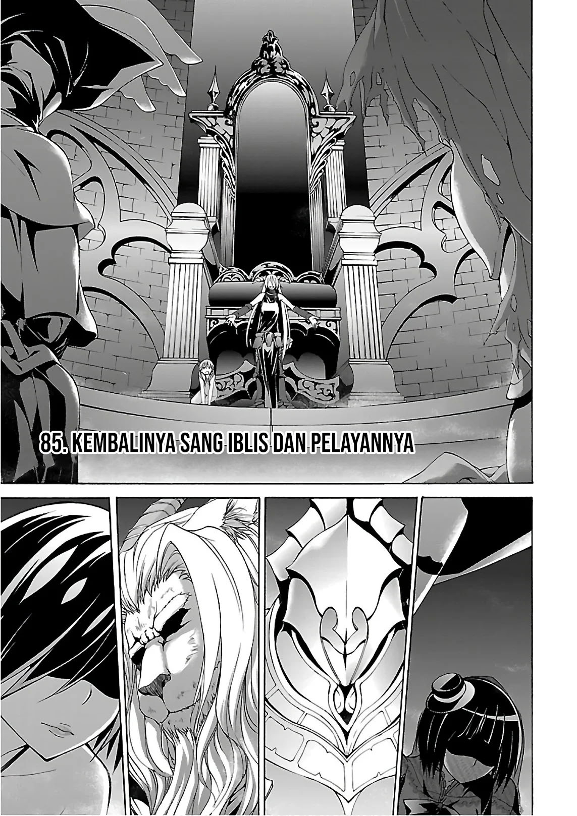 Manga Trinity Seven Chapter 85 gambar 2
