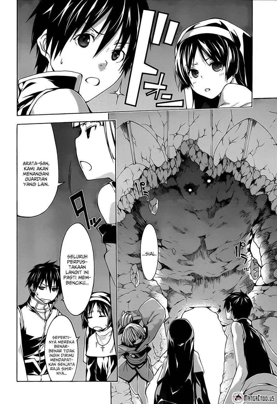 Trinity Seven Chapter 35 Gambar 4