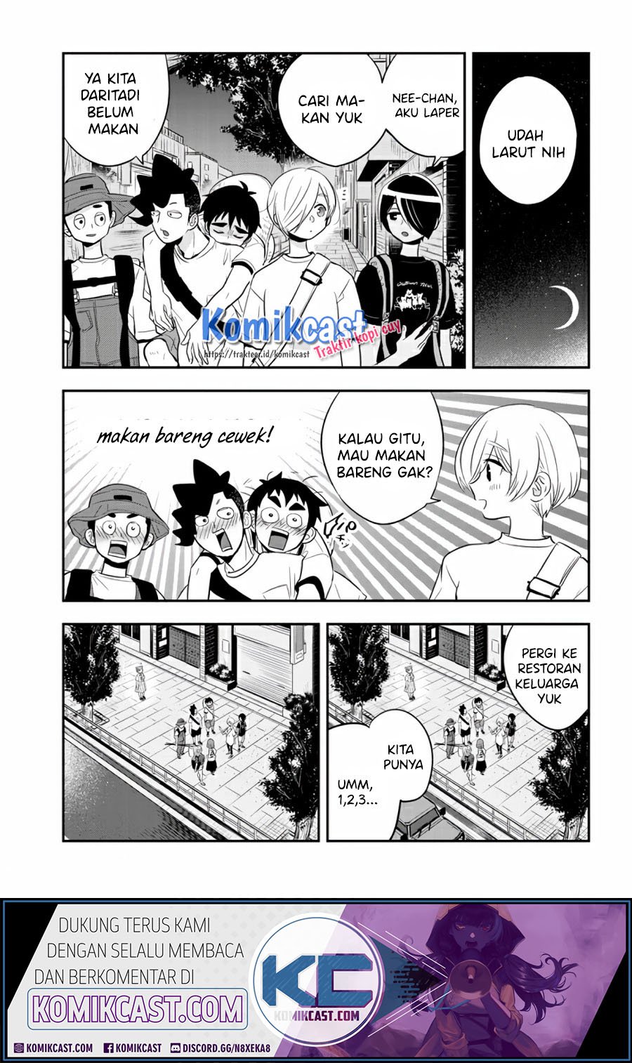 Manga Giri-Giri Saegiru Katagirisan Chapter 33 gambar 2