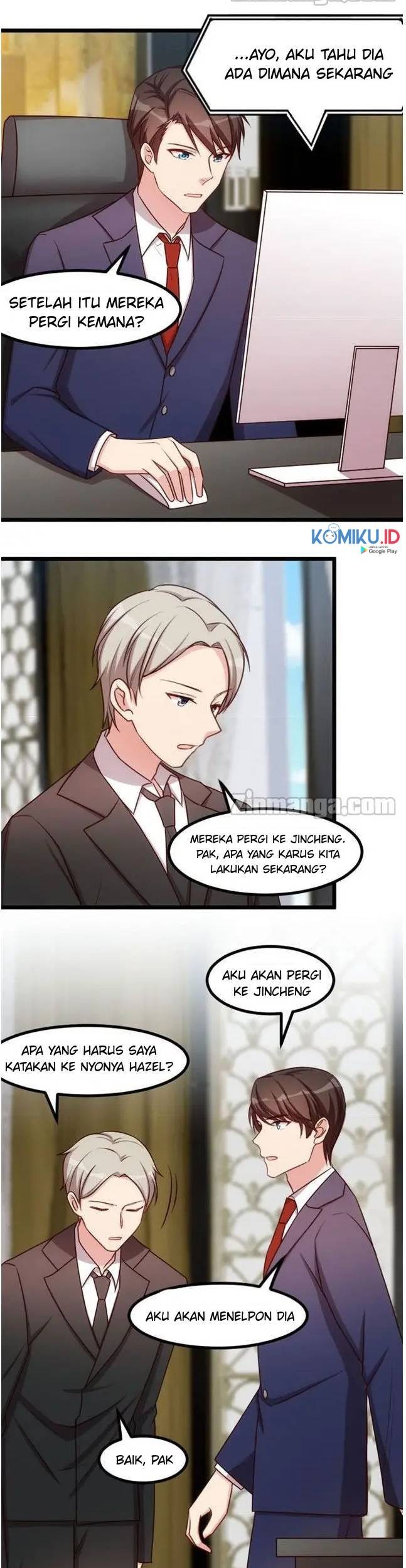 Manhua CEO’s Sudden Proposal Chapter 205 gambar 2