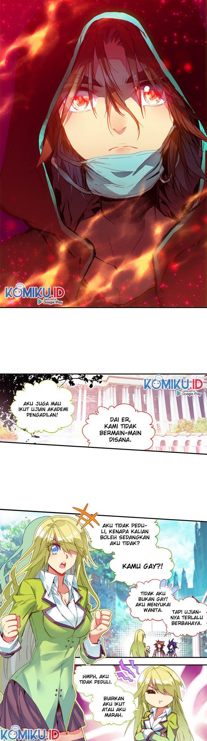 Manhua Legend of Phoenix Chapter 69 gambar 2