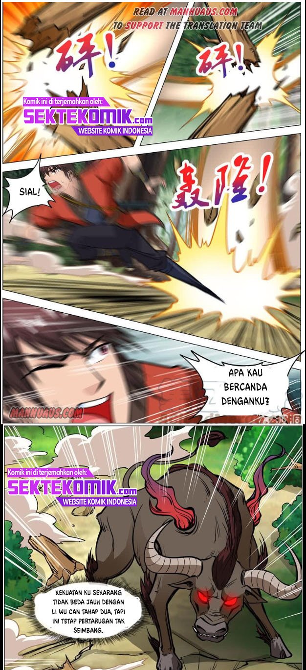 Manhua Greatest Sword Immortal Chapter 103 gambar 2
