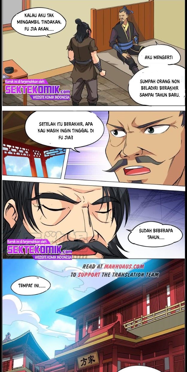Manhua Greatest Sword Immortal Chapter 102 gambar 2