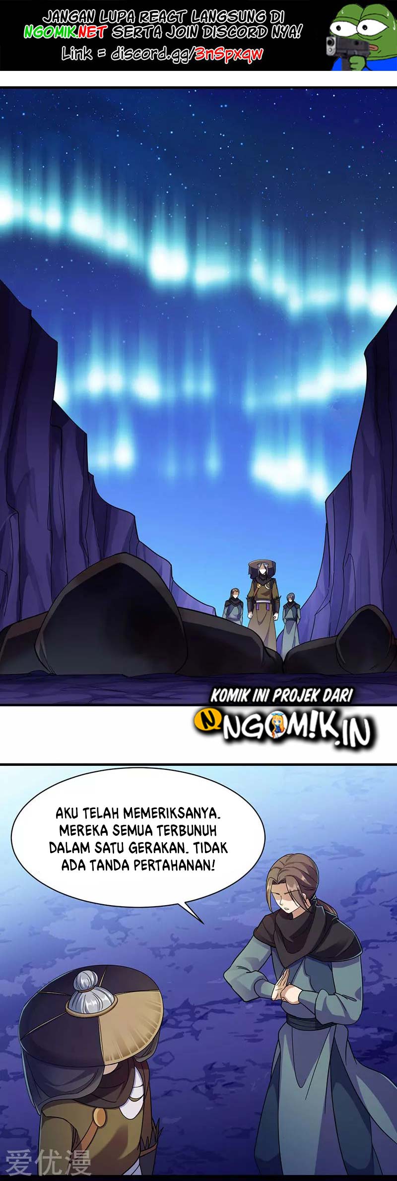 Martial Arts Reigns Chapter 98 halaman 3