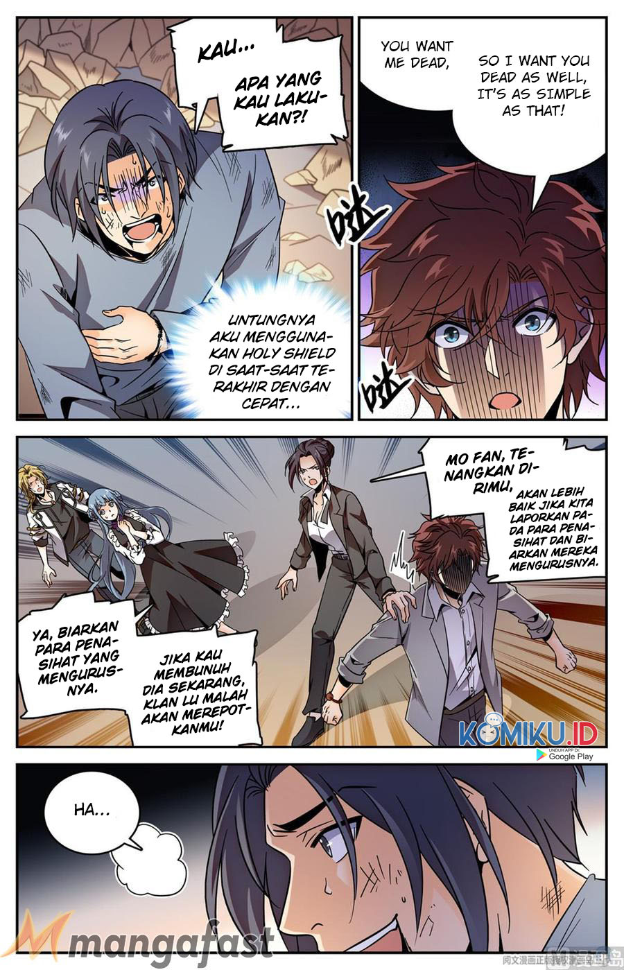 Manhua Versatile Mage Chapter 593 gambar 2