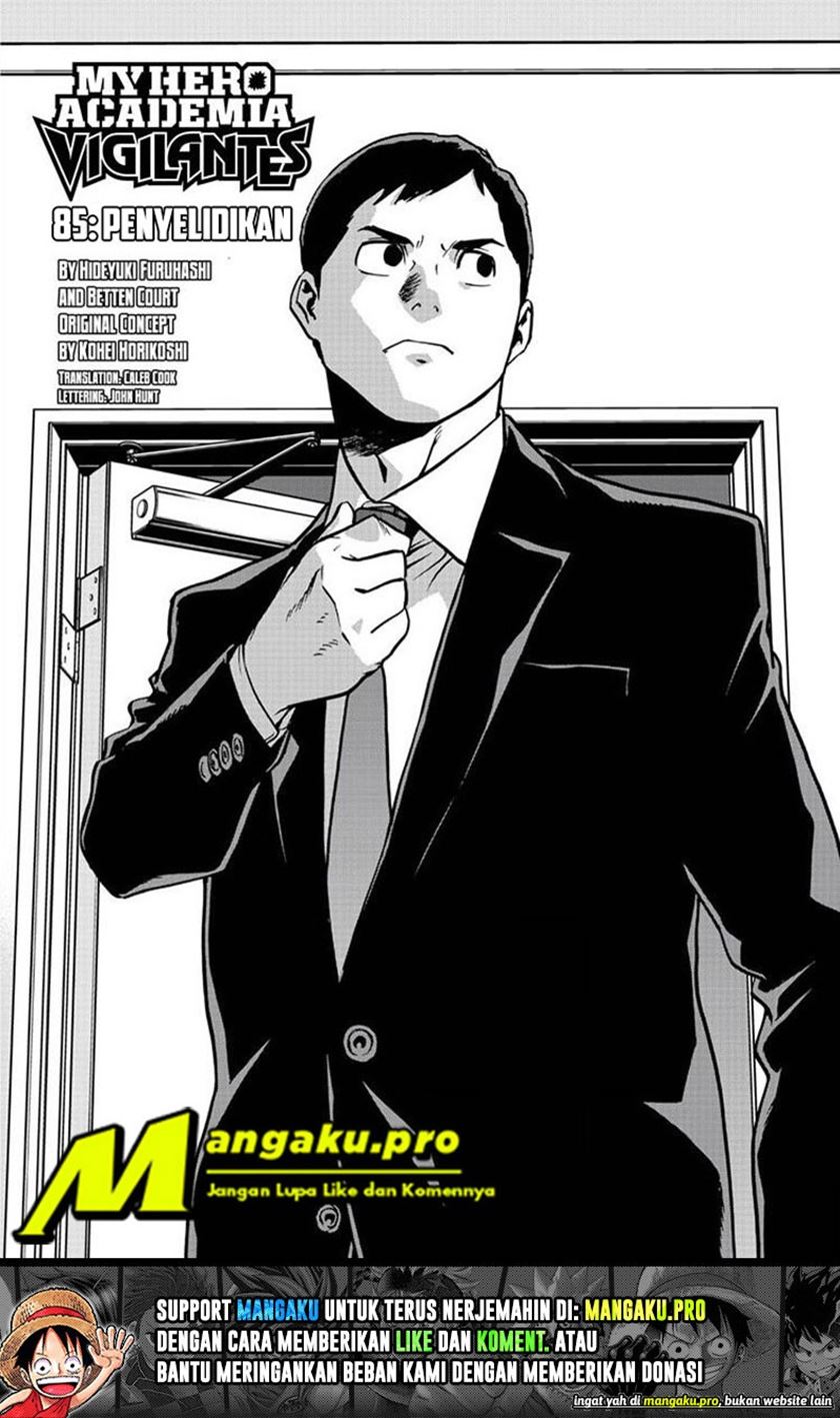 Manga Vigilante: Boku no Hero Academia Illegal Chapter 85 gambar 2
