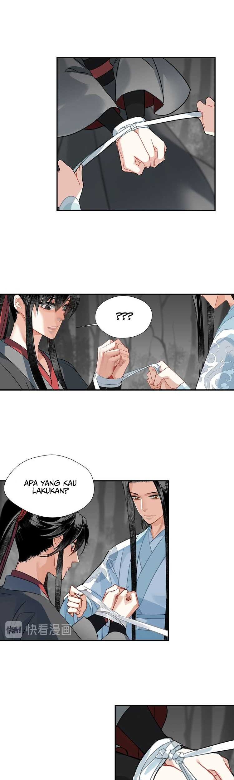 Manhua The Grandmaster of Demonic Cultivation Chapter 117 gambar 2