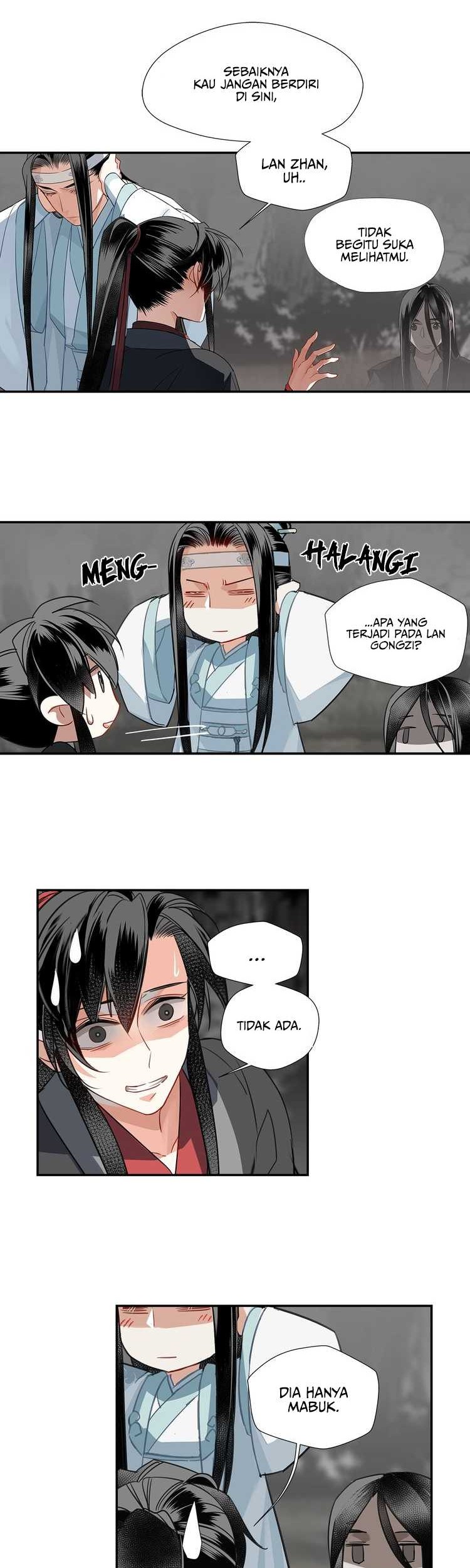 Manhua The Grandmaster of Demonic Cultivation Chapter 116 gambar 2