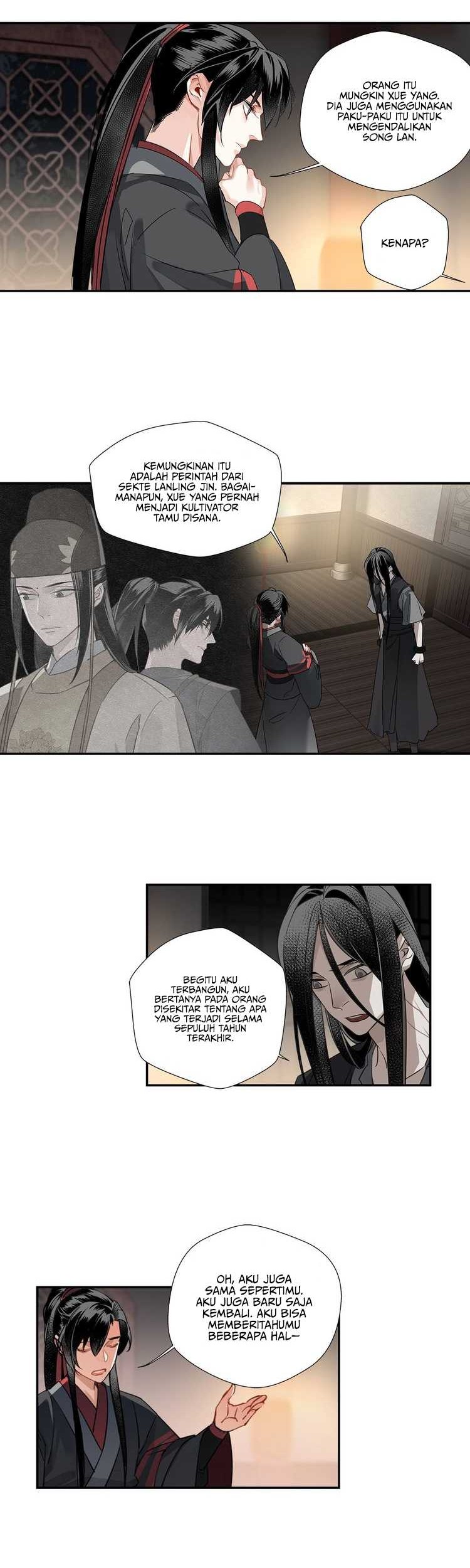 Manhua The Grandmaster of Demonic Cultivation Chapter 115 gambar 2