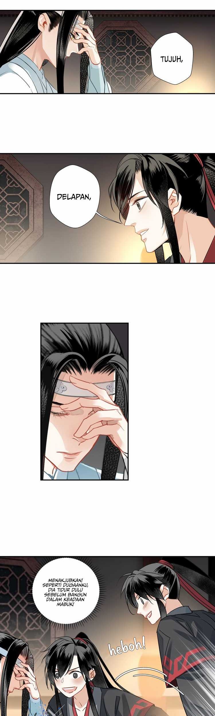 Manhua The Grandmaster of Demonic Cultivation Chapter 114 gambar 2