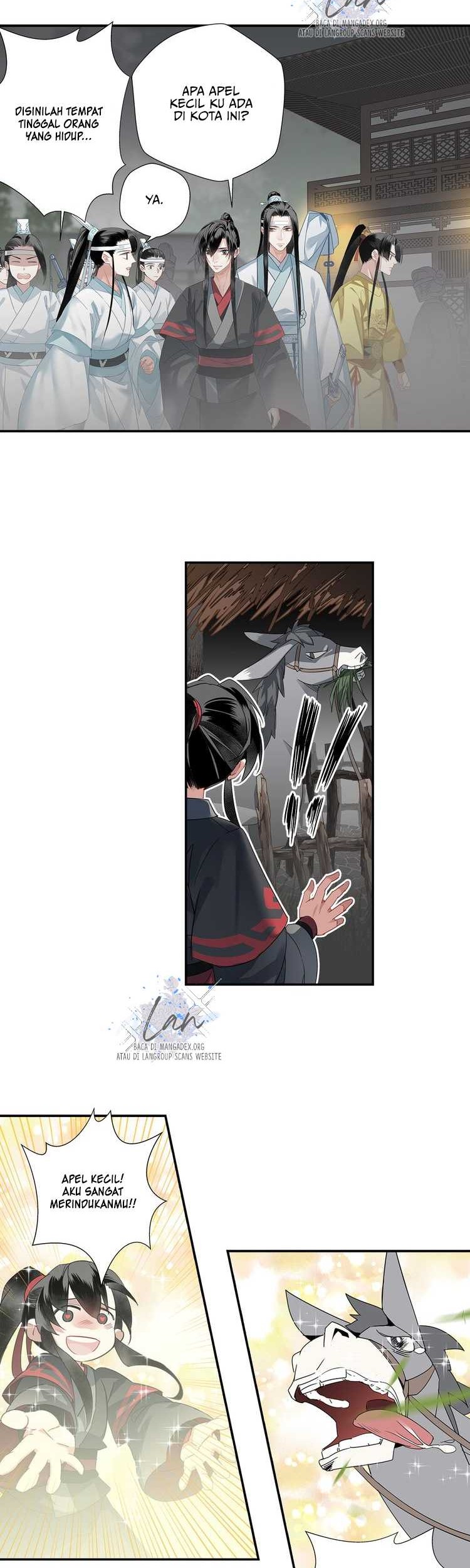 Manhua The Grandmaster of Demonic Cultivation Chapter 113 gambar 2