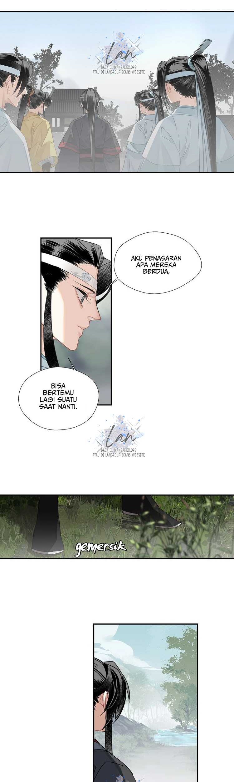Manhua The Grandmaster of Demonic Cultivation Chapter 112 gambar 2