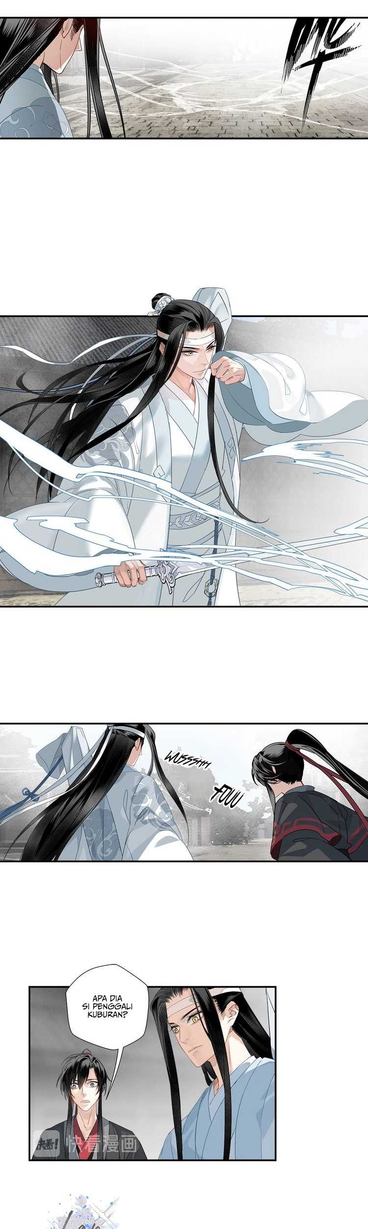 Manhua The Grandmaster of Demonic Cultivation Chapter 111 gambar 2
