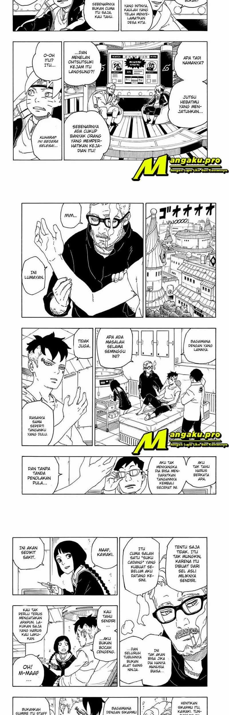 Manga Boruto Chapter 56.1 gambar 2