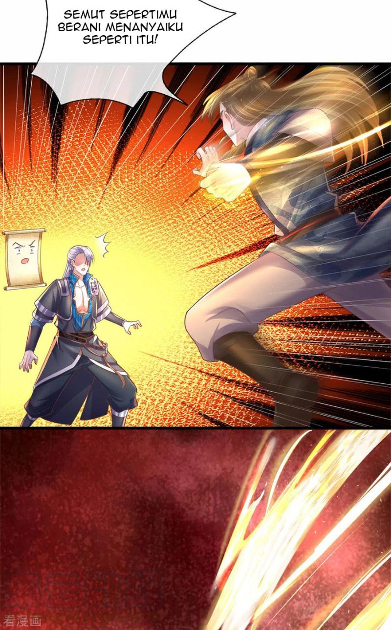 Manhua Shura Sword Sovereign Chapter 188 gambar 2