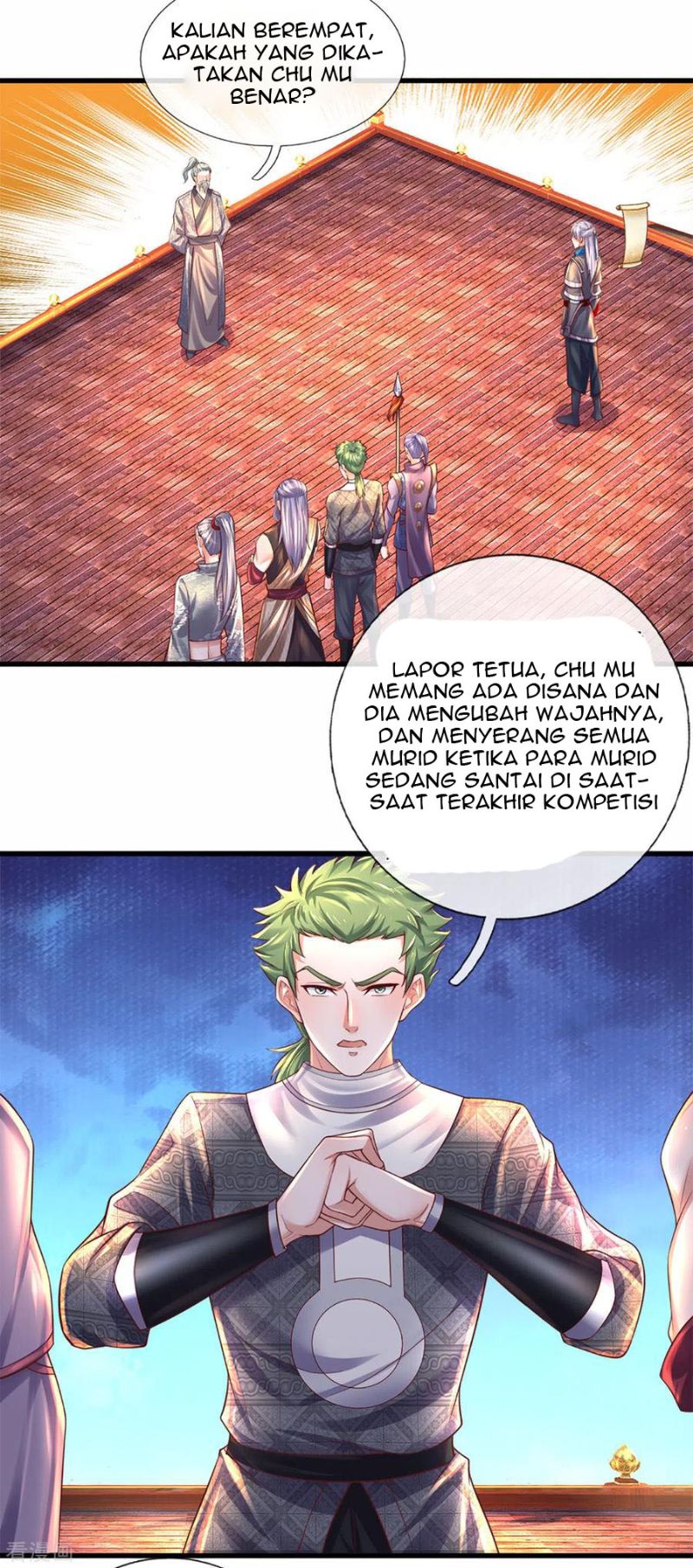 Manhua Shura Sword Sovereign Chapter 187 gambar 2