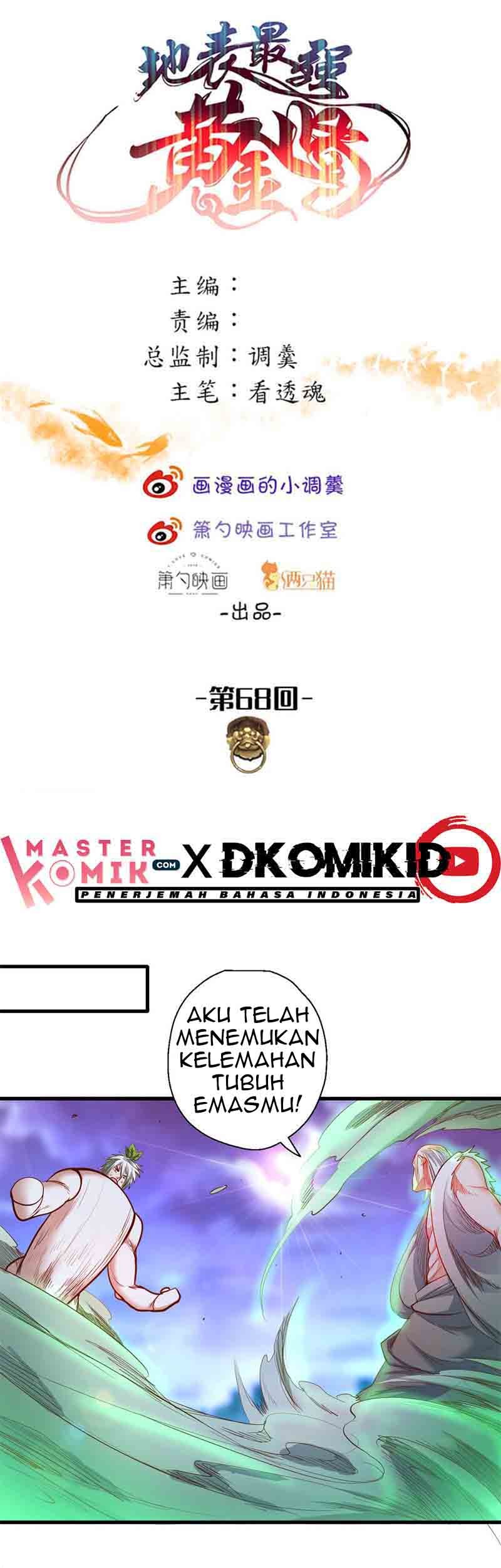 Manhua The Strongest Golden Kidney System Chapter 68 gambar 2