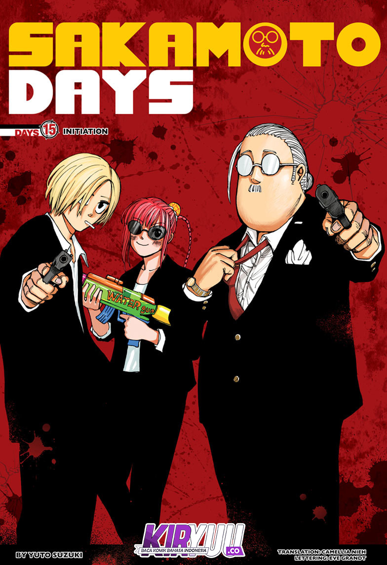 Manga Sakamoto Days Chapter 15 gambar 2