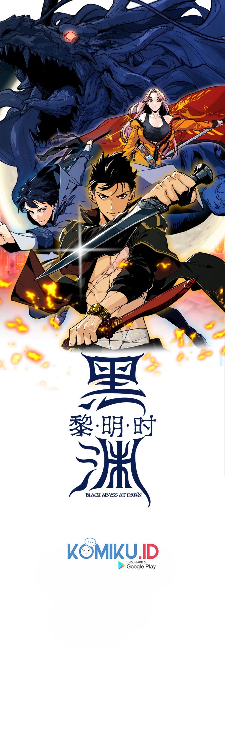 Black Abyss at Dawn Chapter 23 Gambar 3