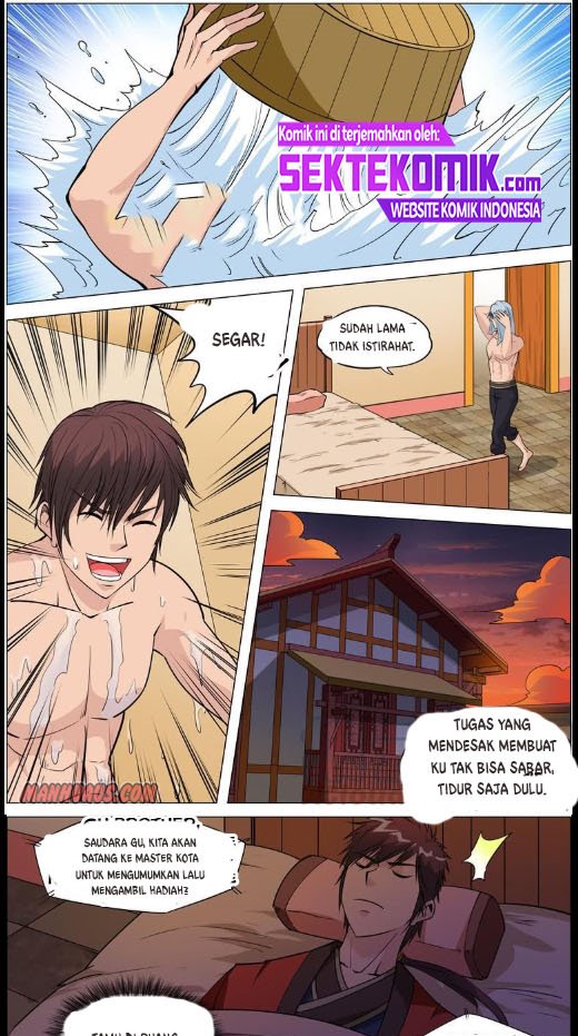 Manhua Greatest Sword Immortal Chapter 105 gambar 2