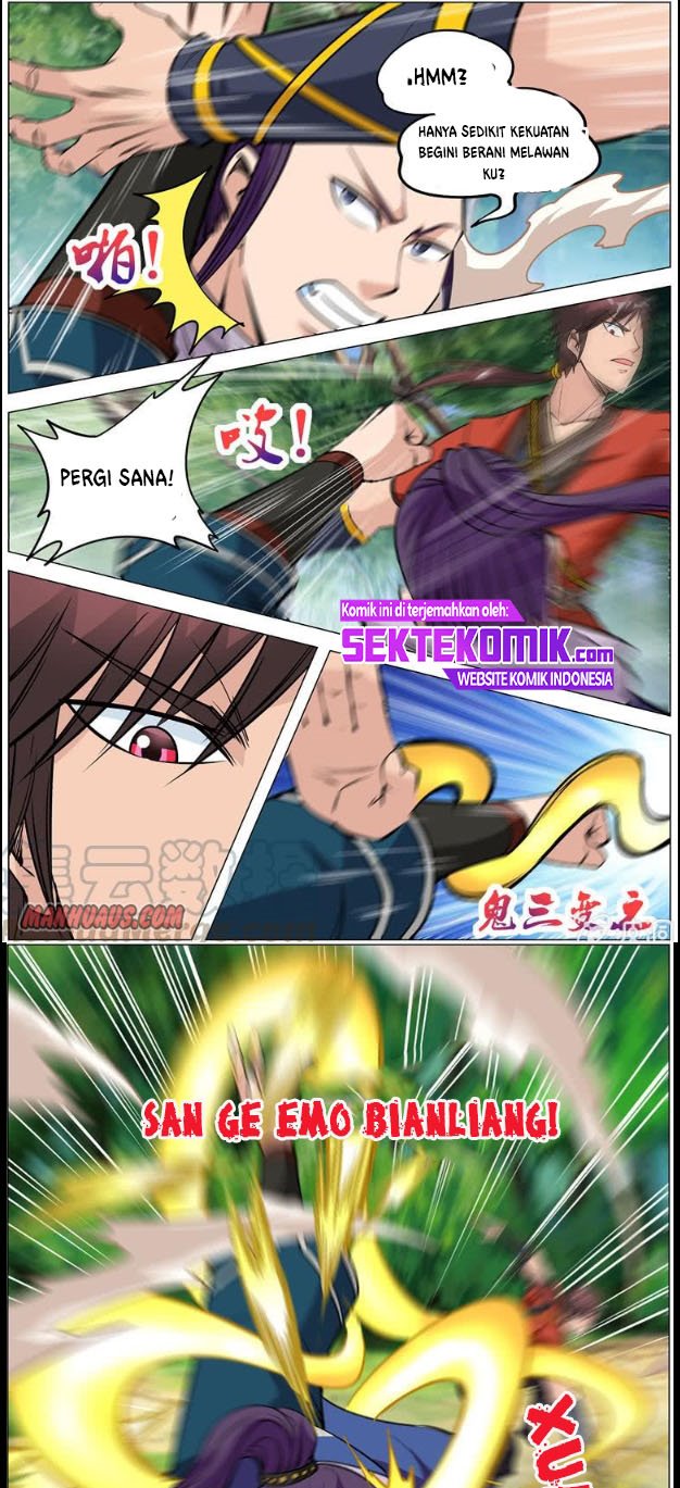 Manhua Greatest Sword Immortal Chapter 104 gambar 2
