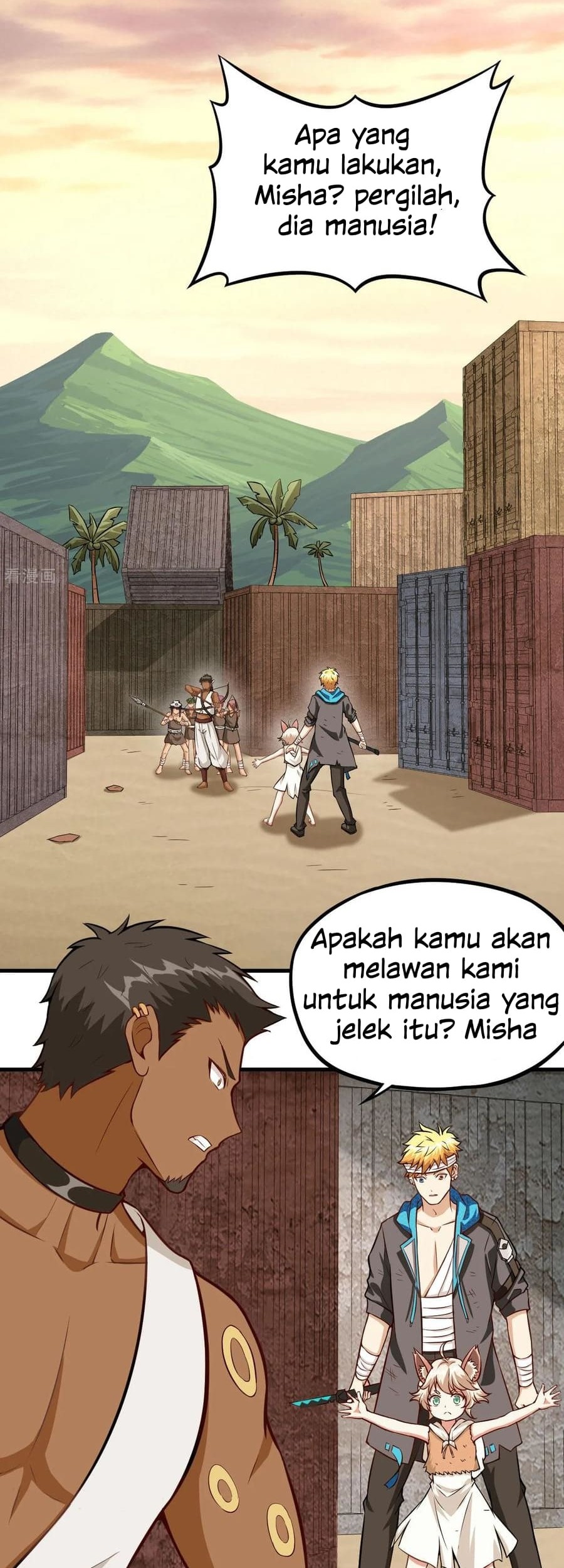 Tomorrow’s God Land Chapter 20 Gambar 3