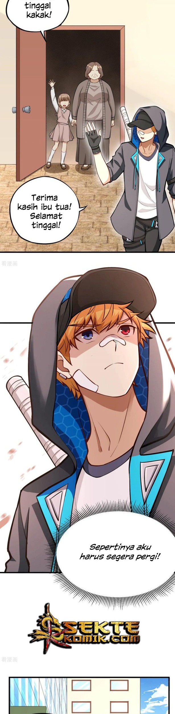 Manhua Tomorrow’s God Land Chapter 07 gambar 2