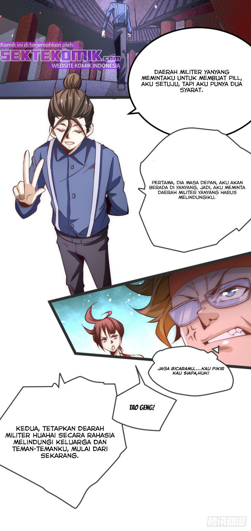 Almighty Master Chapter 103 Gambar 5