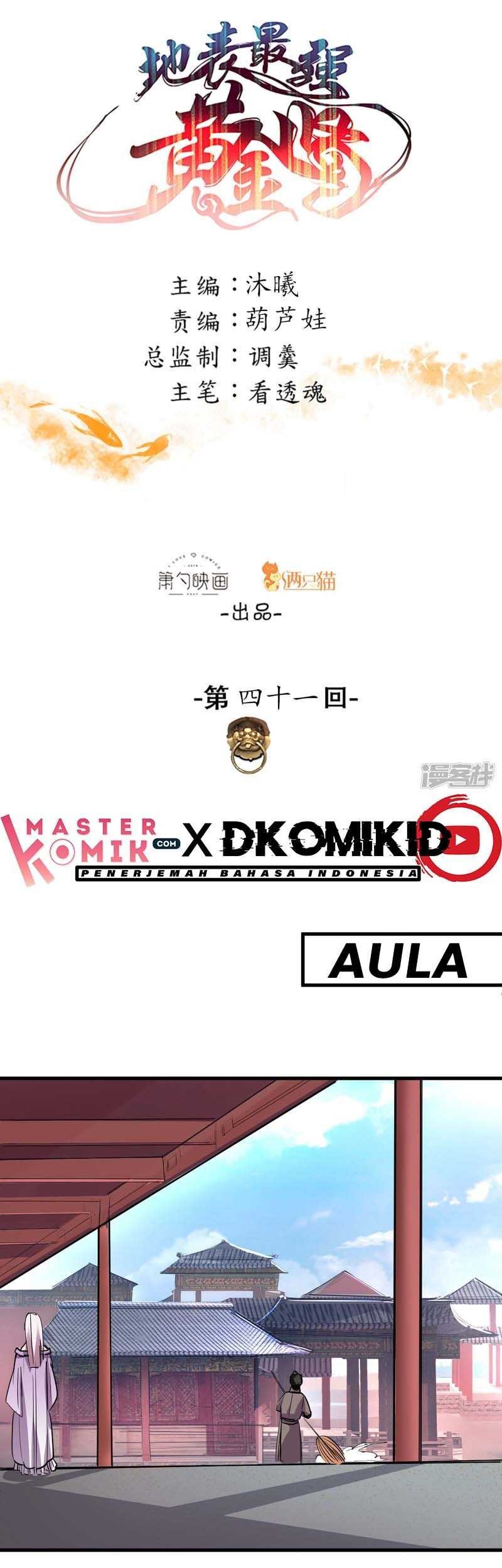 Manhua The Strongest Golden Kidney System Chapter 41 gambar 2