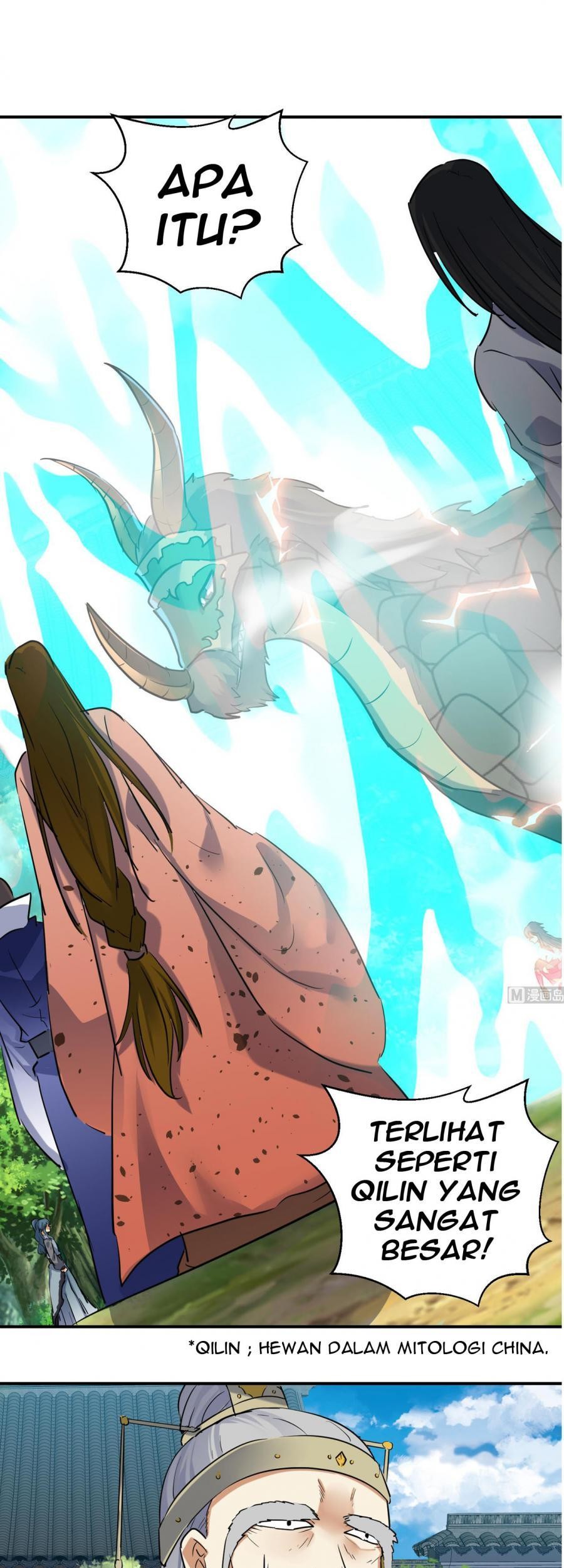 Manhua The Nine Heaven of Martial Arts Chapter 130 gambar 2