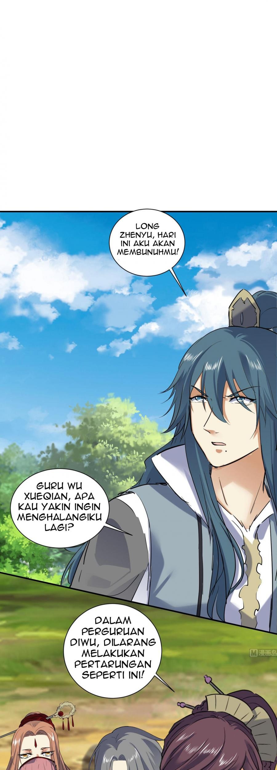 Manhua The Nine Heaven of Martial Arts Chapter 129 gambar 2
