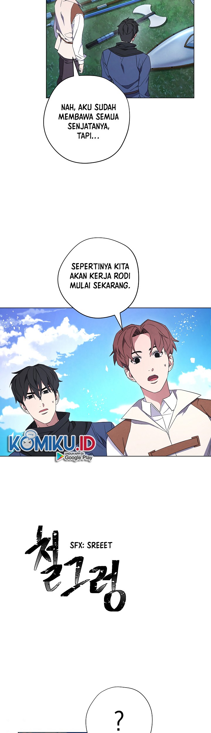 The Live Chapter 67 halaman 4