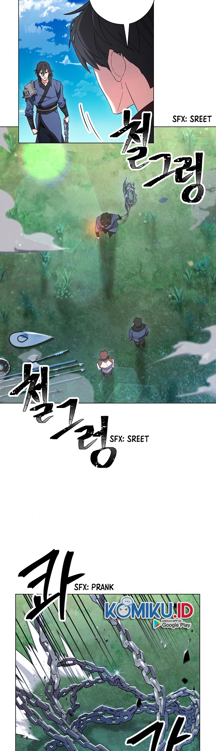 The Live Chapter 67 halaman 5