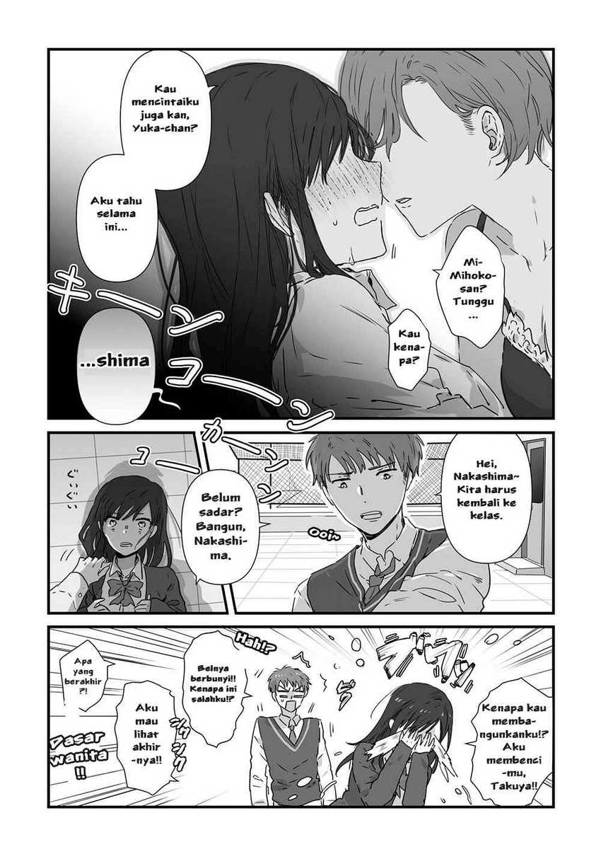Manga JK-chan and Her Classmate’s Mom Chapter 09 gambar 2